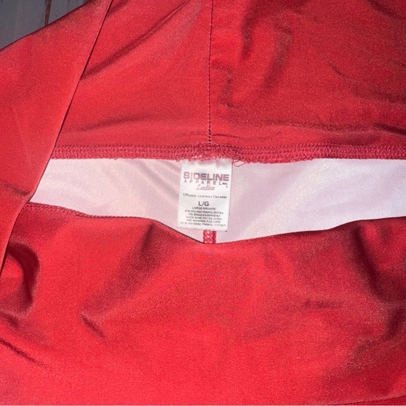 Alabama Crimson Tide Pin Strip Script A Leggings Size Large Sideline Apparel - Picture 4 of 5